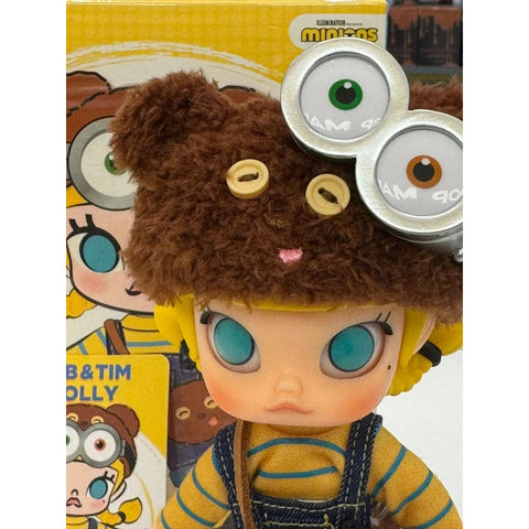 MOLLY Bob&Tim Action Figures