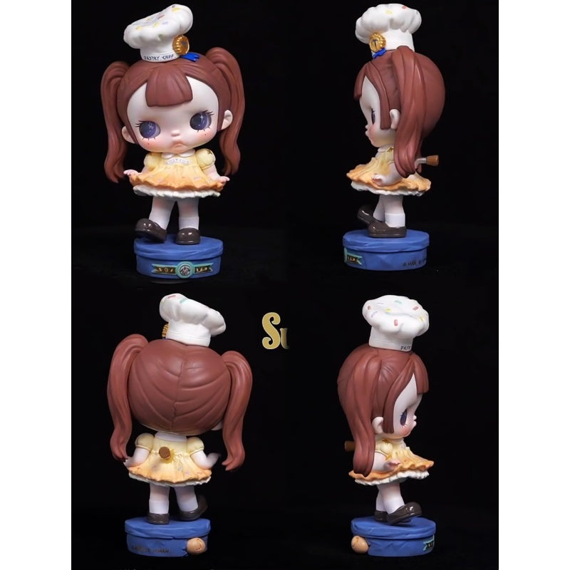 TINYTINY Sugar Therapy Room Blind Box Series: Master Pastry Chef (Confirmed Style)