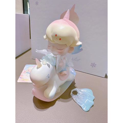 DIMOO Rainbow Ice Unicorn Limited Figure