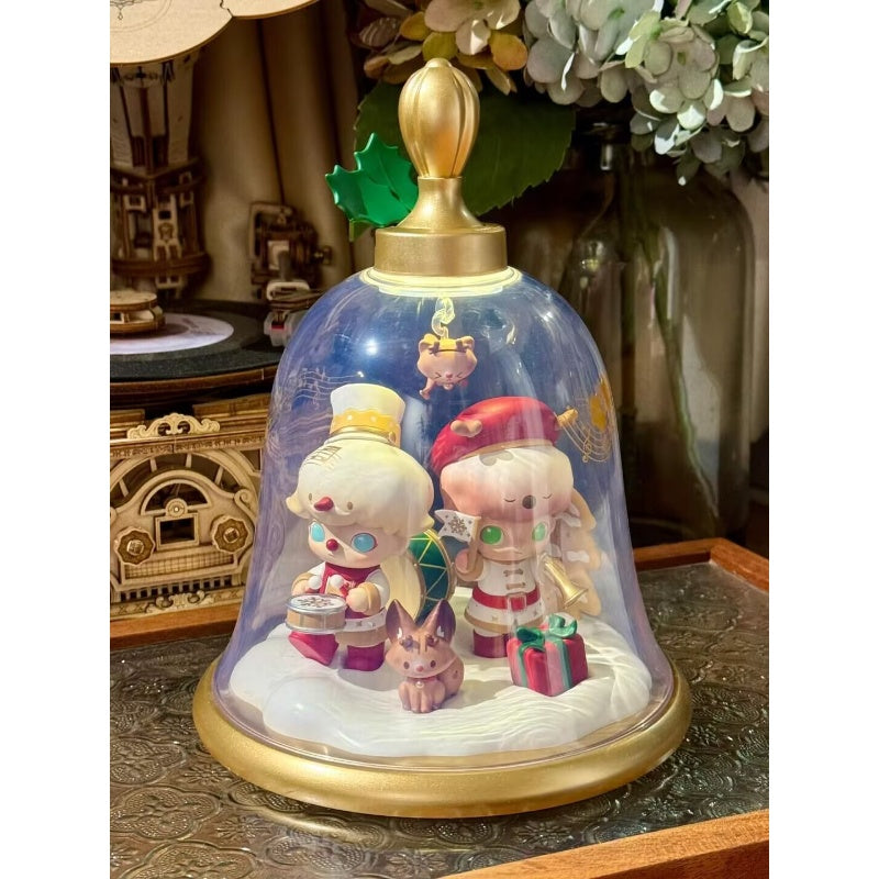 DIMOO Christmas Bell Scebe Set Limited Figure