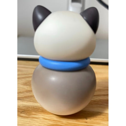 PUCKY Roly Poly Kitty Series Siamese