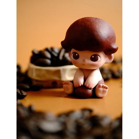DIMOO Little Coffee Bean - Style B Figurine Limited Edition