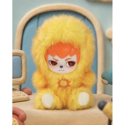 Boy Rayan Low Pressure Mini Plush Pendant Blind Box Series: Whole Set (Opened Box)