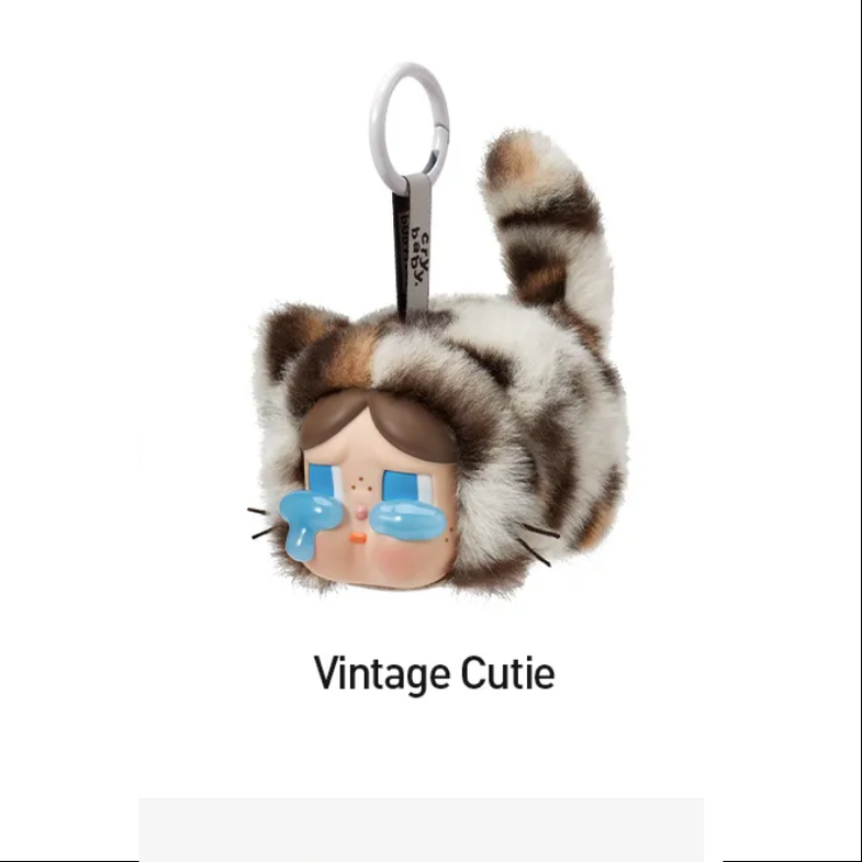 Crybaby Wild but Cutie Vinyl Plush Pendant Series – TOYSEZ