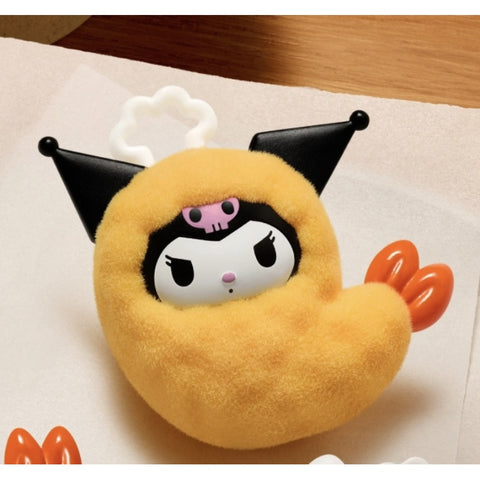 Sanrio Characters Hello Kitty and Friends Fried Shrimp Pop Bean Blind Box Series Complete Set