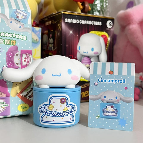 Sanrio Characters Storage Jar Series Chinnamoroll