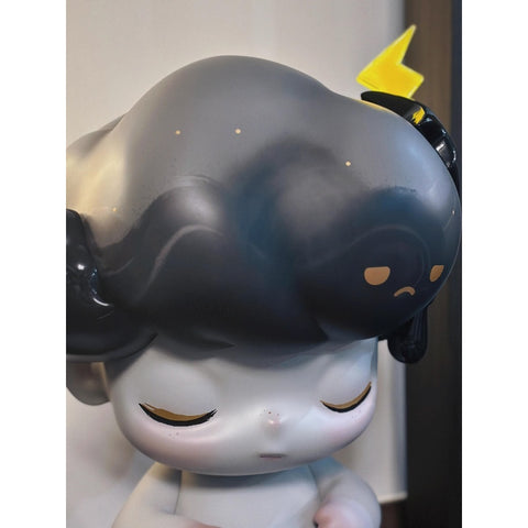MEGA JUST DIMOO 1000% A Thunder Shower - POP MART (Portugal)