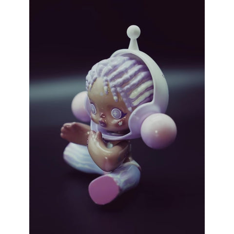 Skullpanda Baby Fantasy Purple Limited Figurine