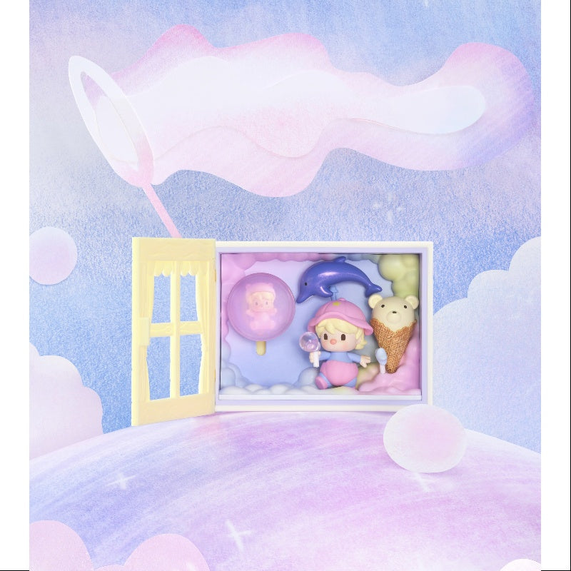 Sweet Bean Celebrate Ordinary Days Series Scene Sets Journey to the Cloud