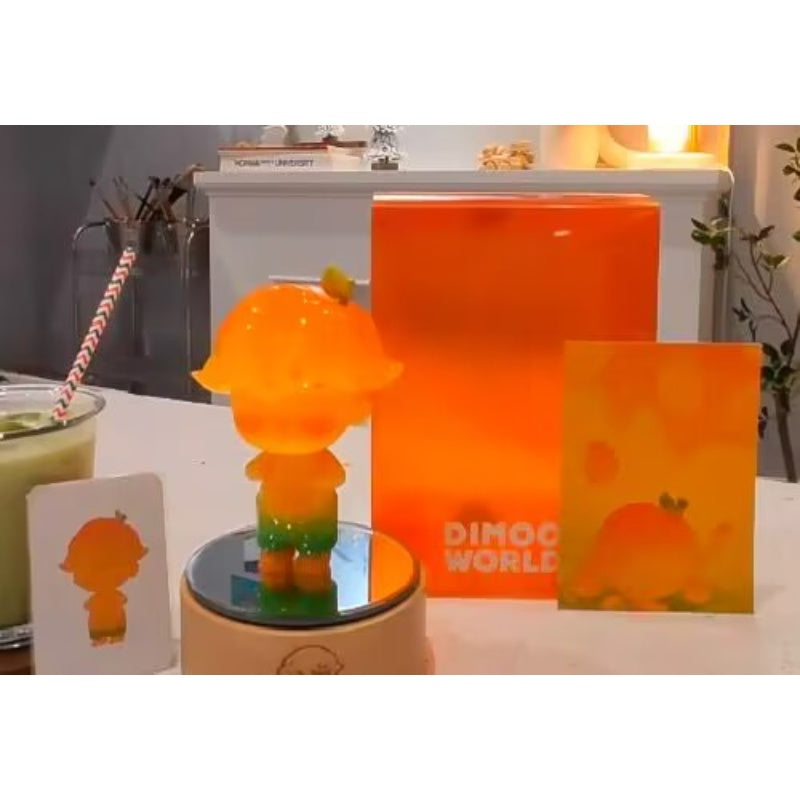 POPMART DIMOO Mango Pomelo フィギュア DIMOO Mango Pomelo Figure Limited edition – TOYSEZ