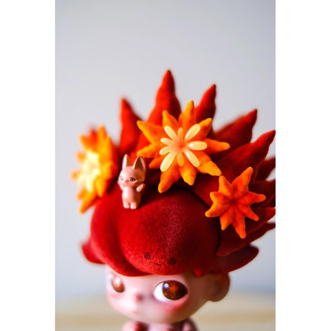 DIMOO Blooming Fireworks Limited Figure(Singapore PTS 2024 Exclusive)