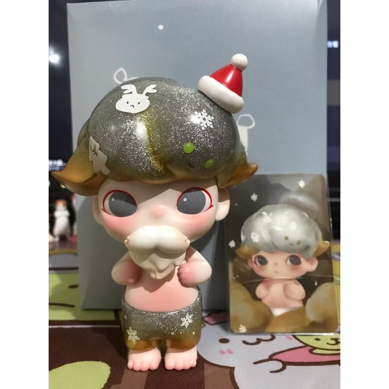 DIMOO Silver Sparkle Christmas Ver. Limited Figure