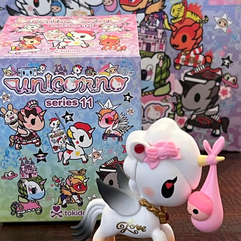 Tokidoki Unicorno Series 11 Special Delivery Pink