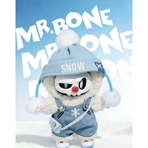 MR.BONE Bone Buddies Plush Blind Box Series: Whole Set (Opened Box)