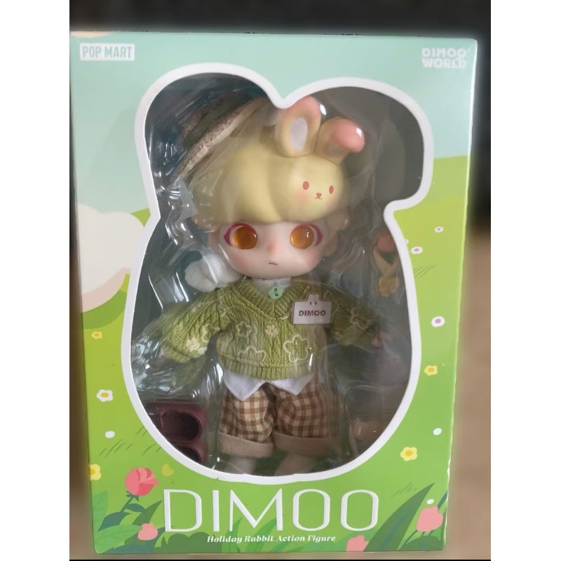 DIMOO Holiday Rabbit Action Figure