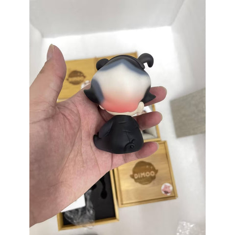 DIMOO Black Piggy Limited Figure