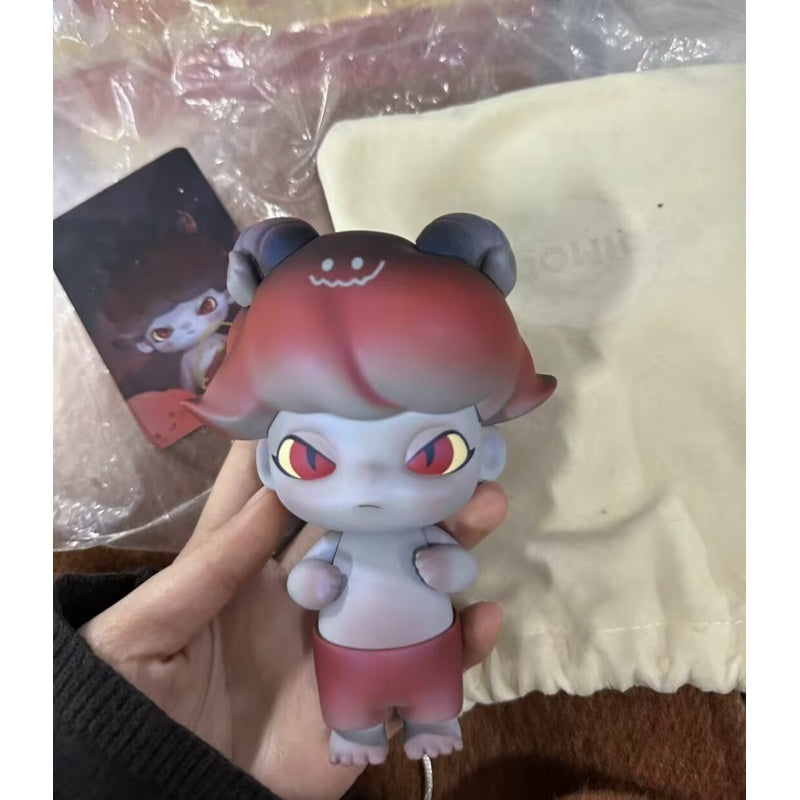 DIMOO Devil's Spicy Croissant Limited Figure