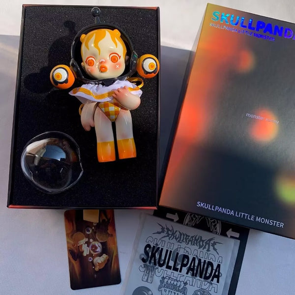 SKULLPANDA Little Phantom フィギュア POP MART x SKULLPANDA Ancient Castle Phantom Mini Figure | eBay