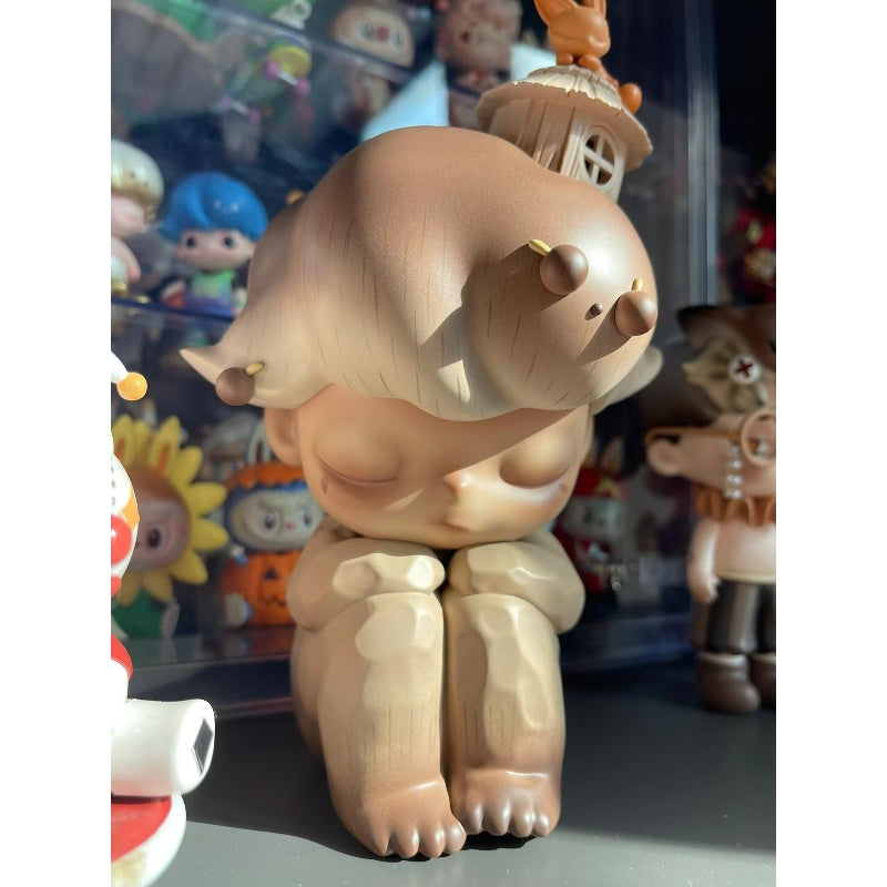 Dimoo Autumn DIMOO Cabin In The Woods-Autumn Limited Figure – TOYSEZ