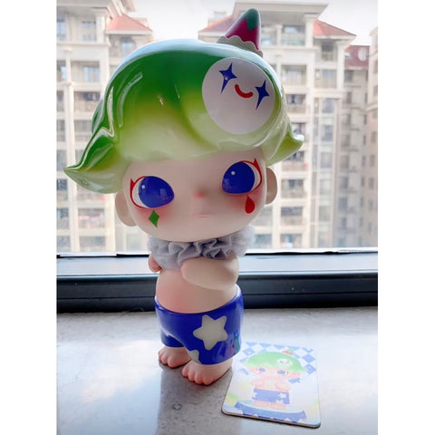 DIMOO Amusement Park Green Clown Plus Limited Figure