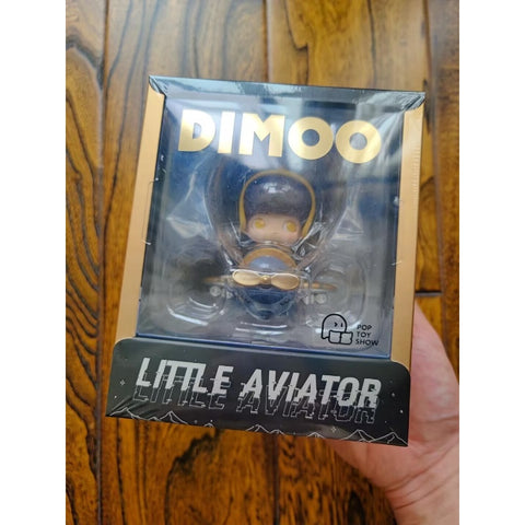 dimoo little aviator ディムー　popmart DIMOO Little Aviator Limited Figure – TOYSEZ