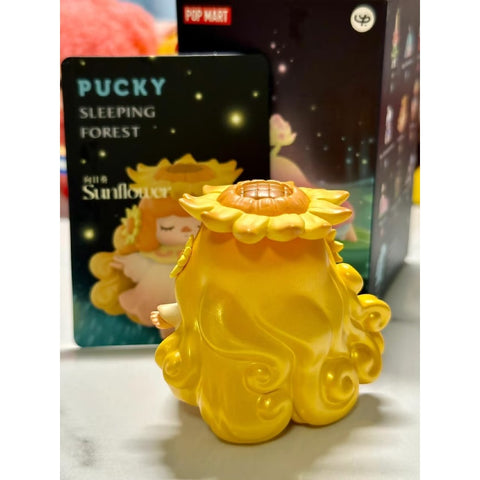 PUCKY Sleeping Forest Series Sunflower