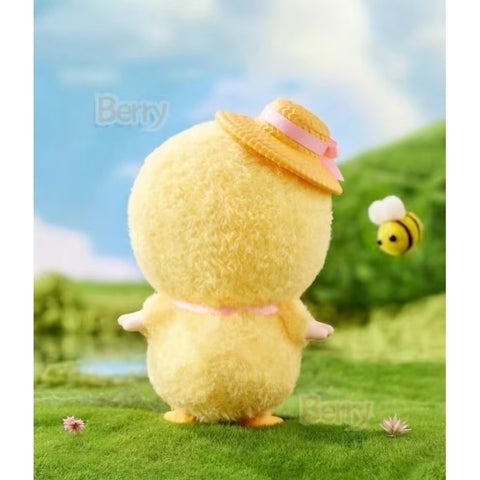 Sweet Bean Plush Duckling Figurine