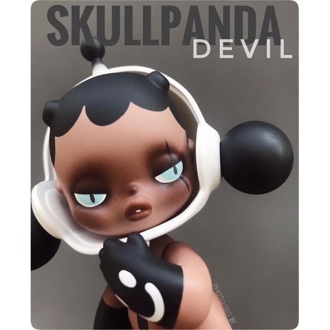 Skullpanda Baby Devil Limited Figurine