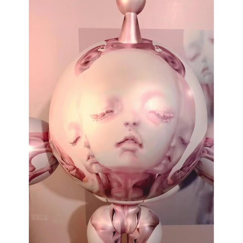 MEGA α SKULLPANDA Entangled 1000% Limited Figurine