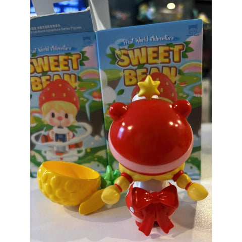 Sweet Bean Fruit World Adventure Series Rowing Pineapple