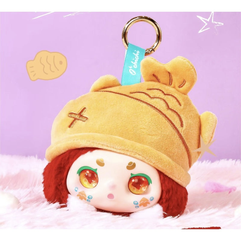 Kimmon Hat Bubble Plush Blind Box Series: Sea Bream Hat (Confirmed Style)
