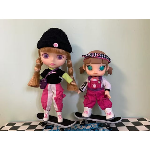Molly x Blythe Sliding Action Figure Set
