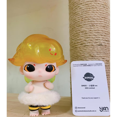 DIMOO Little Bee Limited Figure