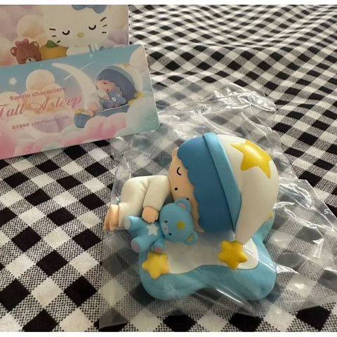 Sanrio Characters Fall A Sleep Series Little Twin Star KiKi