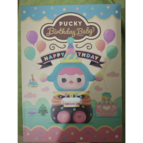 PUCKY Birthday Baby Figure Limited edition