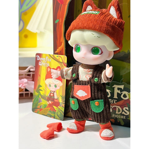 DIMOO Fox In The Woods Action Figure