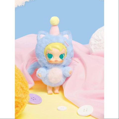 Baby Molly Pocket Friends Series Vinyl Plush Pendant Feeling Blue