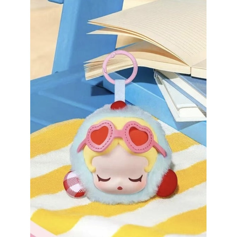 Skullpanda Island Vacation Earphone Case Pendant Blind Box Series: Summer Heartbeat (Confirmed Style)