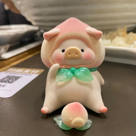 LuLu the Piggy Journey to the West Series Secret Peach（green）