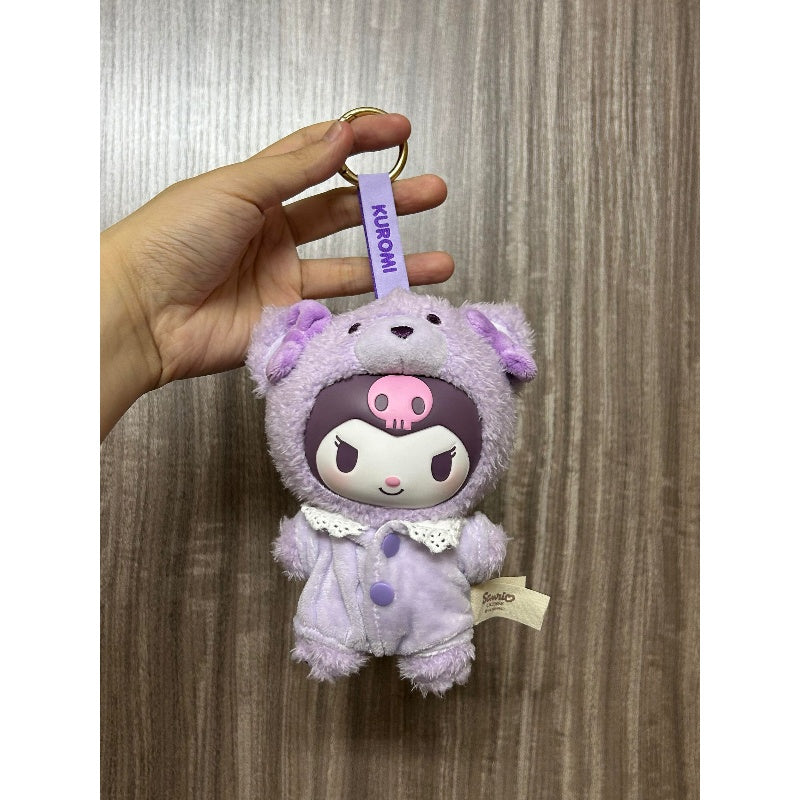 Sanrio Family Latte Baby Plush Doll Series Kuromi