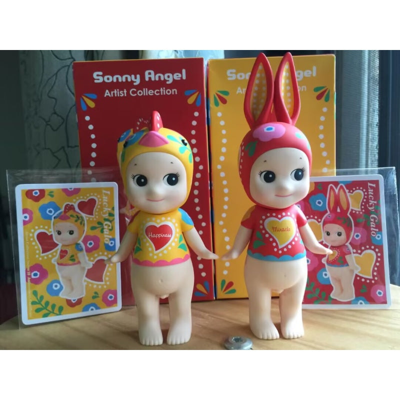 Sonny Angel Artist Collection Lucky Galo-Rabbit&Cockerel