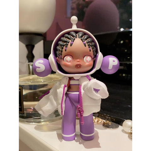 Skullpanda Baby Purple Yo Limited Figurine