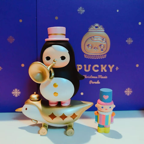 PUCKY Christmas Music Parade Series Penguin Baby