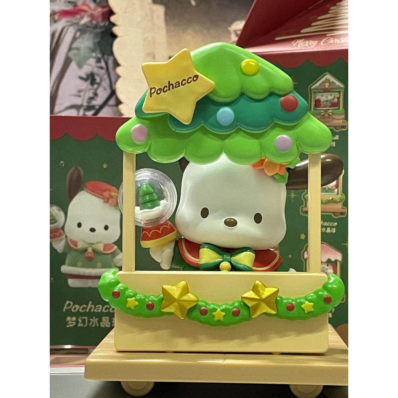 Sanrio Characters Christmas Market Series Pochacco