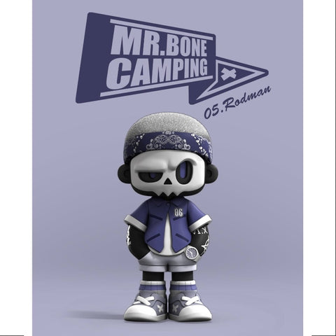 MR.BONE Camping Series Whole Set Opened