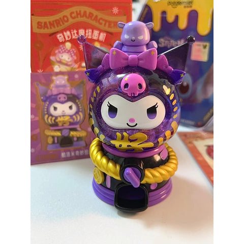 Sanrio Characters Wonderful Damo Gashapon Machine Series Secret Kuromi