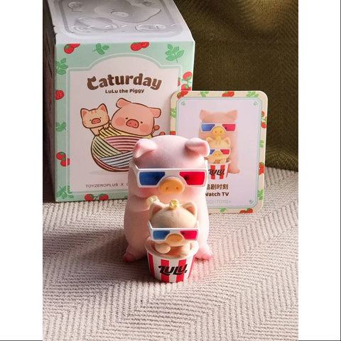 LuLu the Piggy Classic Series 3 Caturday Secret Watch TV