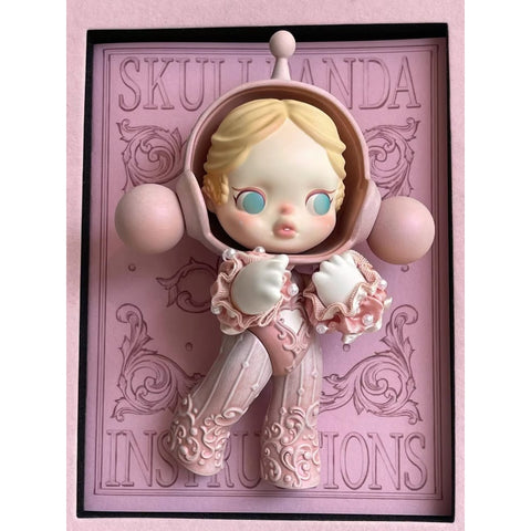 Skullpanda Baby Curly Flower Limited Figure