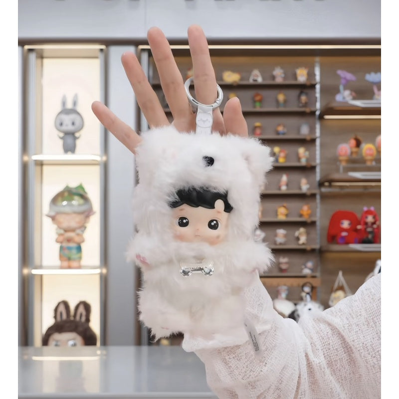 Hacipupu Take Me Home Vinyl Plush Pendant Blind Box Series: No Thoughts (Confirmed Style)