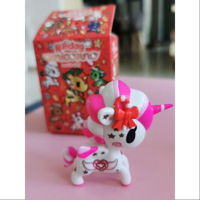 Tokidoki Unicorno Holiday Series 1 Peppermint Stix